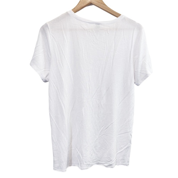 Gentle Fawn White Short Sleeve Tee - Picture 2 of 4